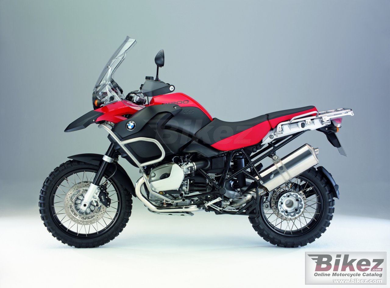 Big BMW r 1200 gs adventure picture and wallpaper from Bikez.com